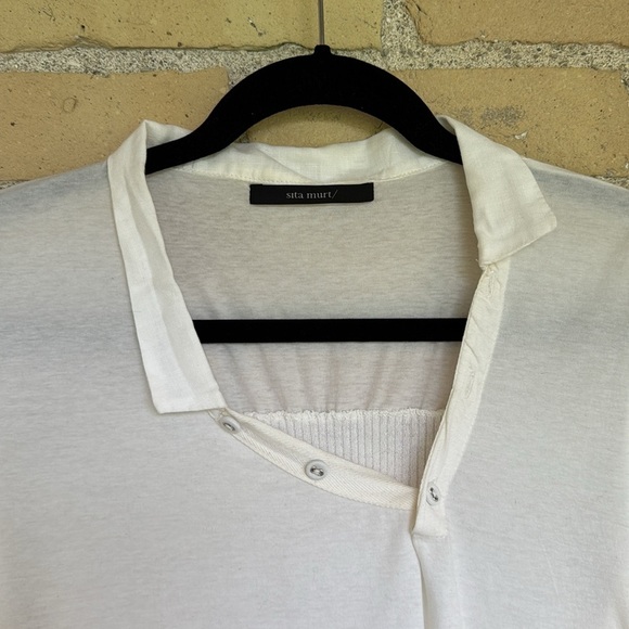 Sita Murt Off-White Women's Top - Picture 2 of 4